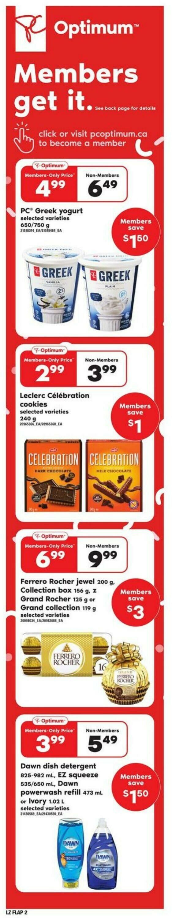 Loblaws Flyer from 11/30/2023