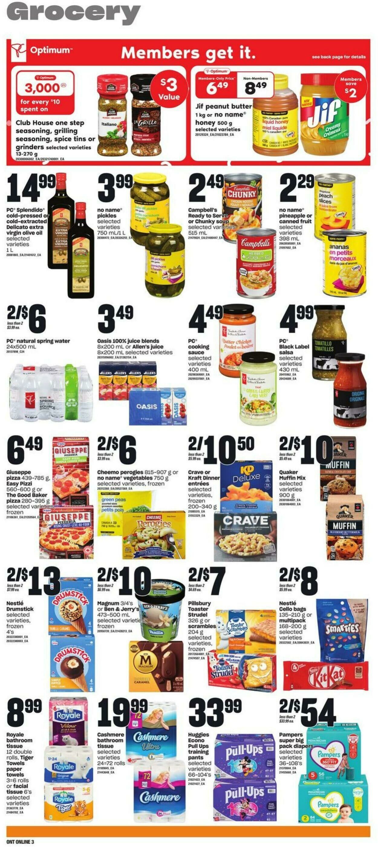 Loblaws Flyer from 01/04/2024