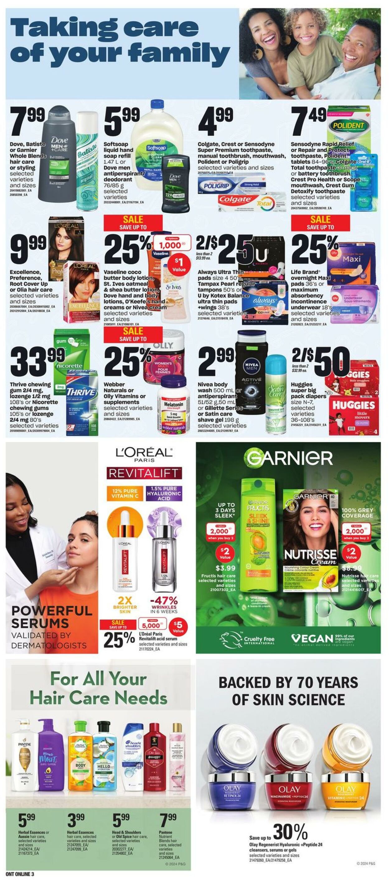 Loblaws Flyer from 01/11/2024