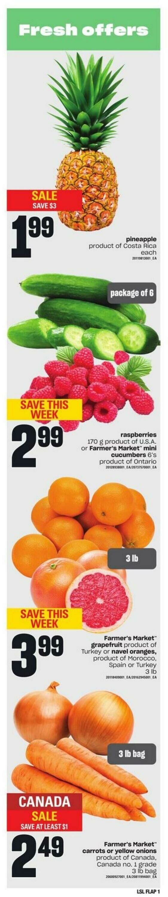 Loblaws Flyer from 01/18/2024
