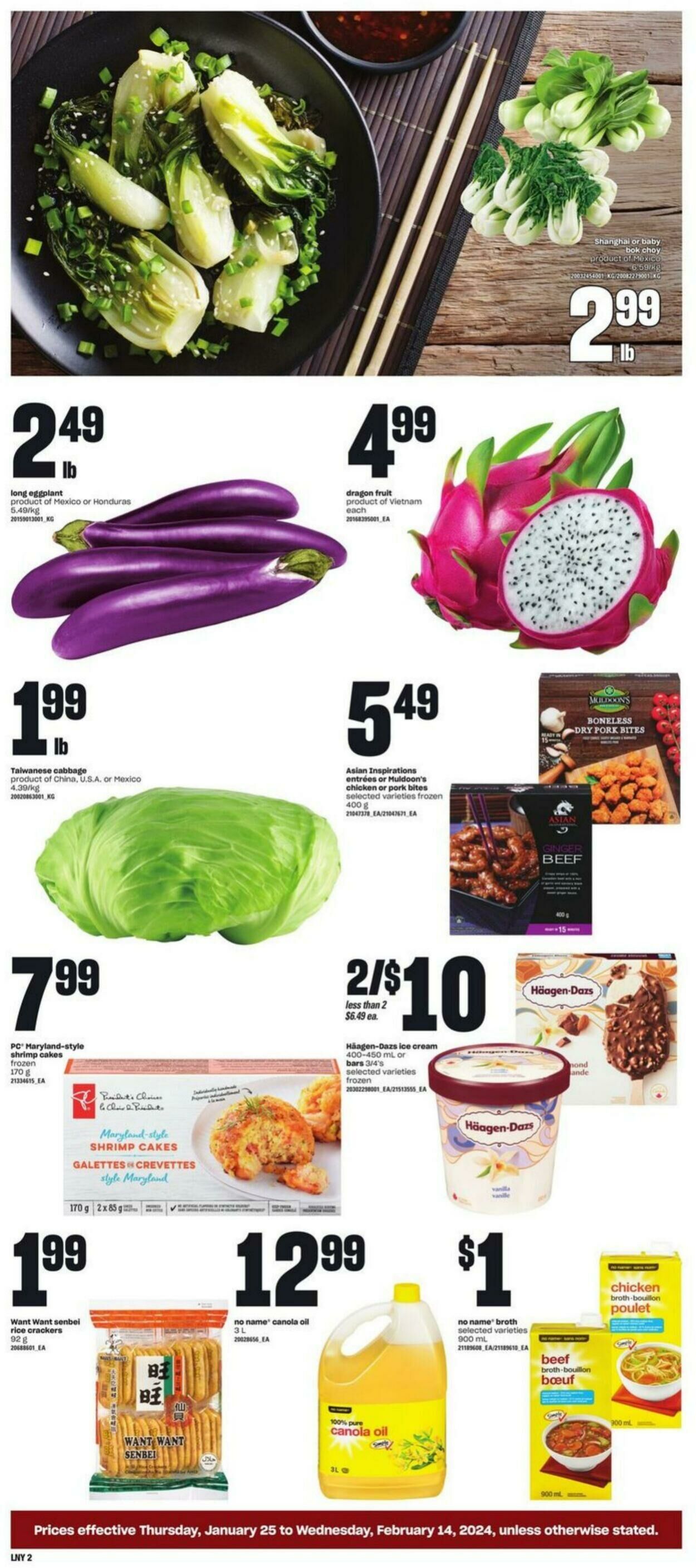 Loblaws Flyer from 01/25/2024