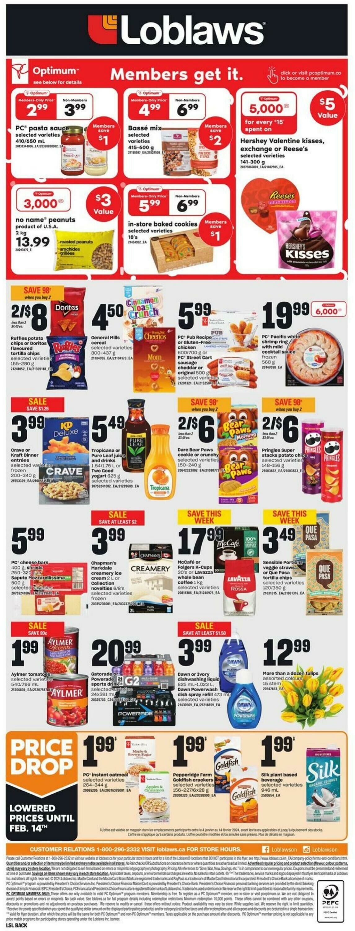 Loblaws Flyer from 02/01/2024