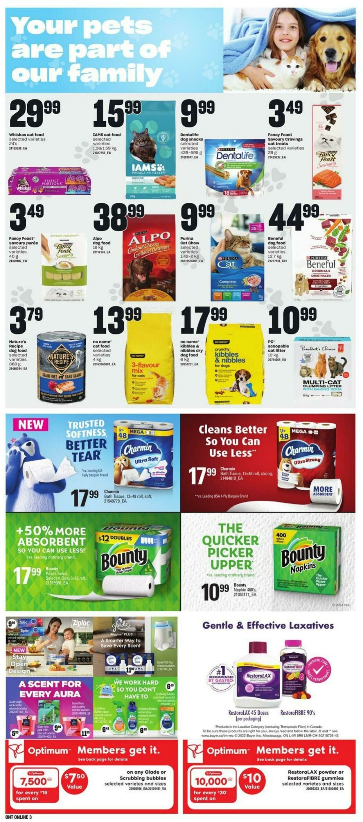 Loblaws Flyer from 02/15/2024