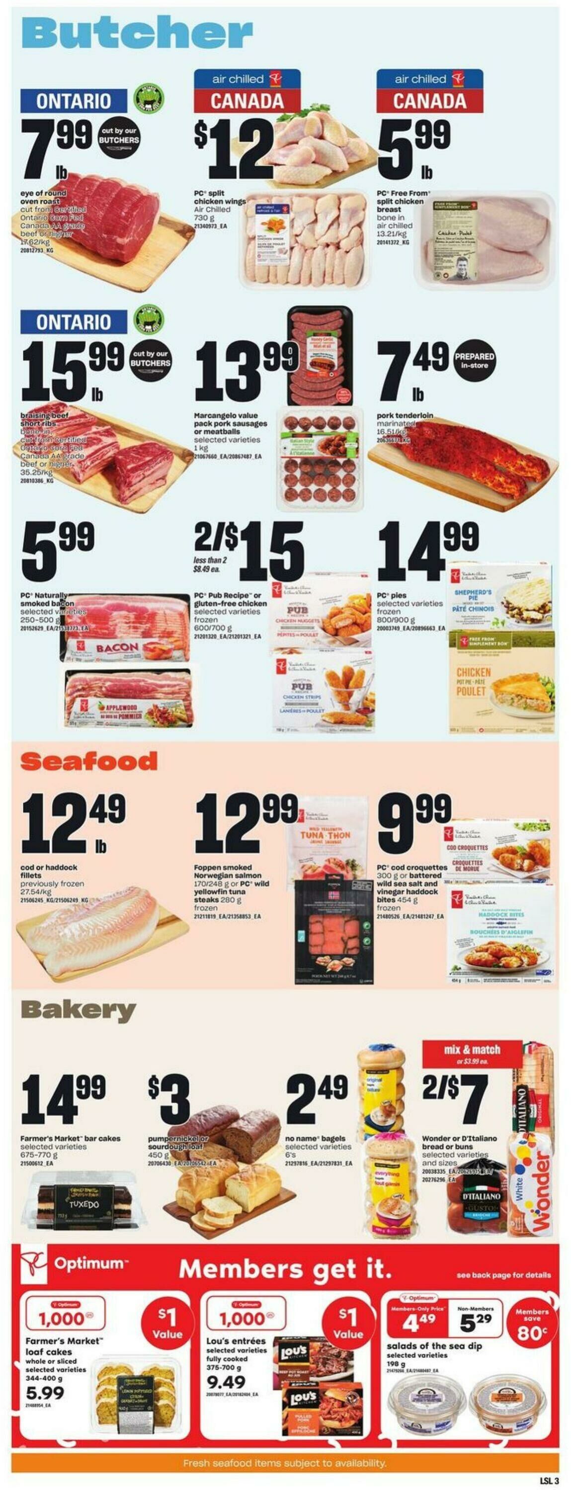Loblaws Flyer from 02/22/2024