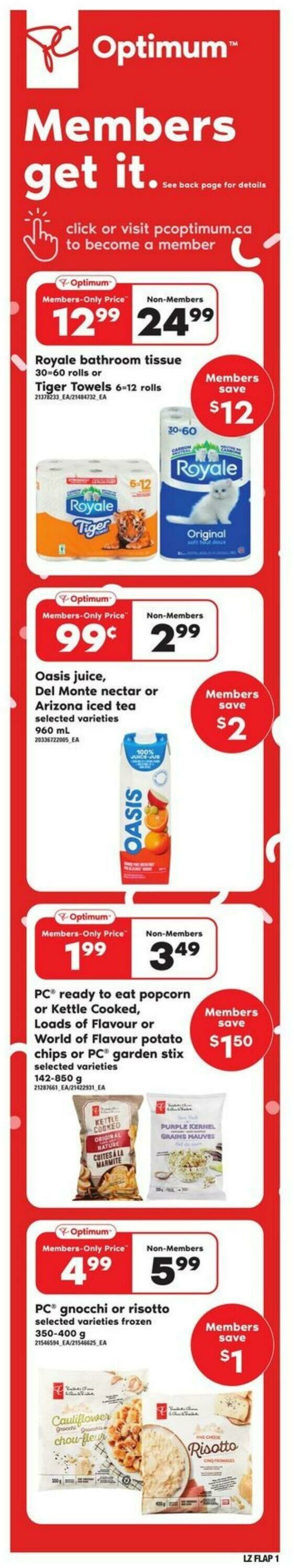 Loblaws Flyer from 02/29/2024