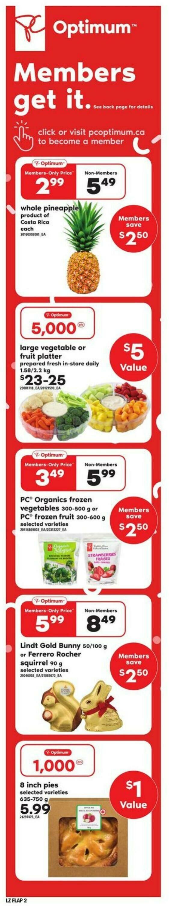Loblaws Flyer from 03/28/2024
