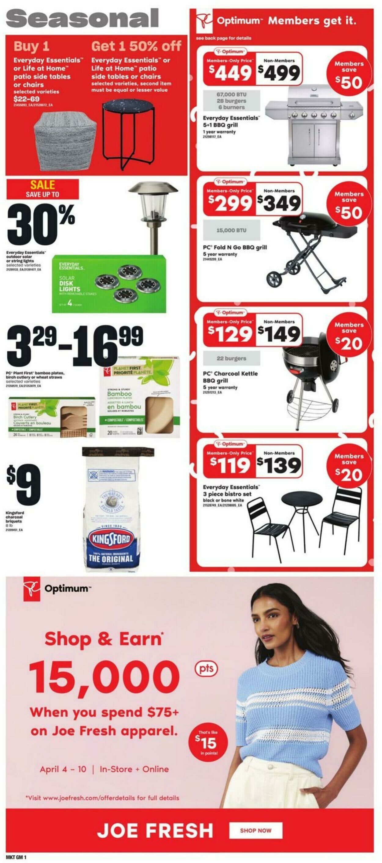 Loblaws Flyer from 04/04/2024