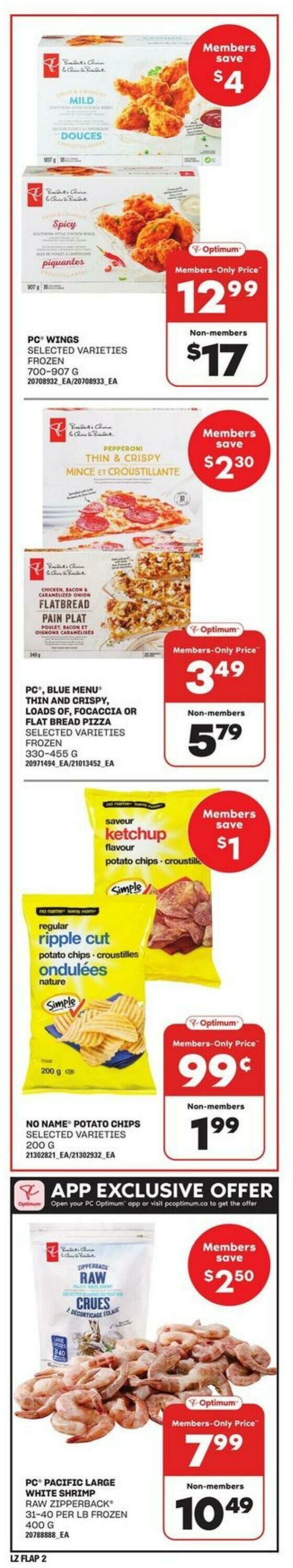 Loblaws Flyer from 04/11/2024