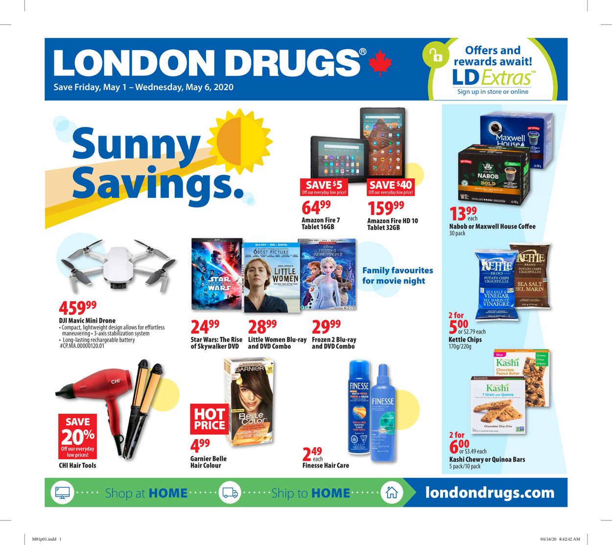 London Drugs Flyer from 05/01/2020
