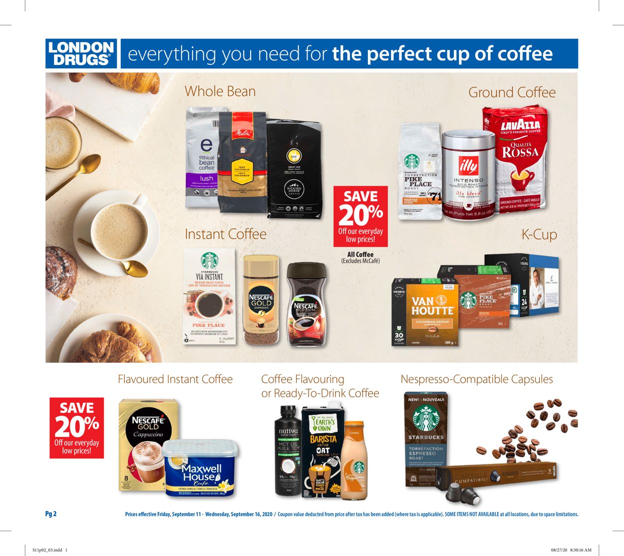 London Drugs Flyer from 09/11/2020