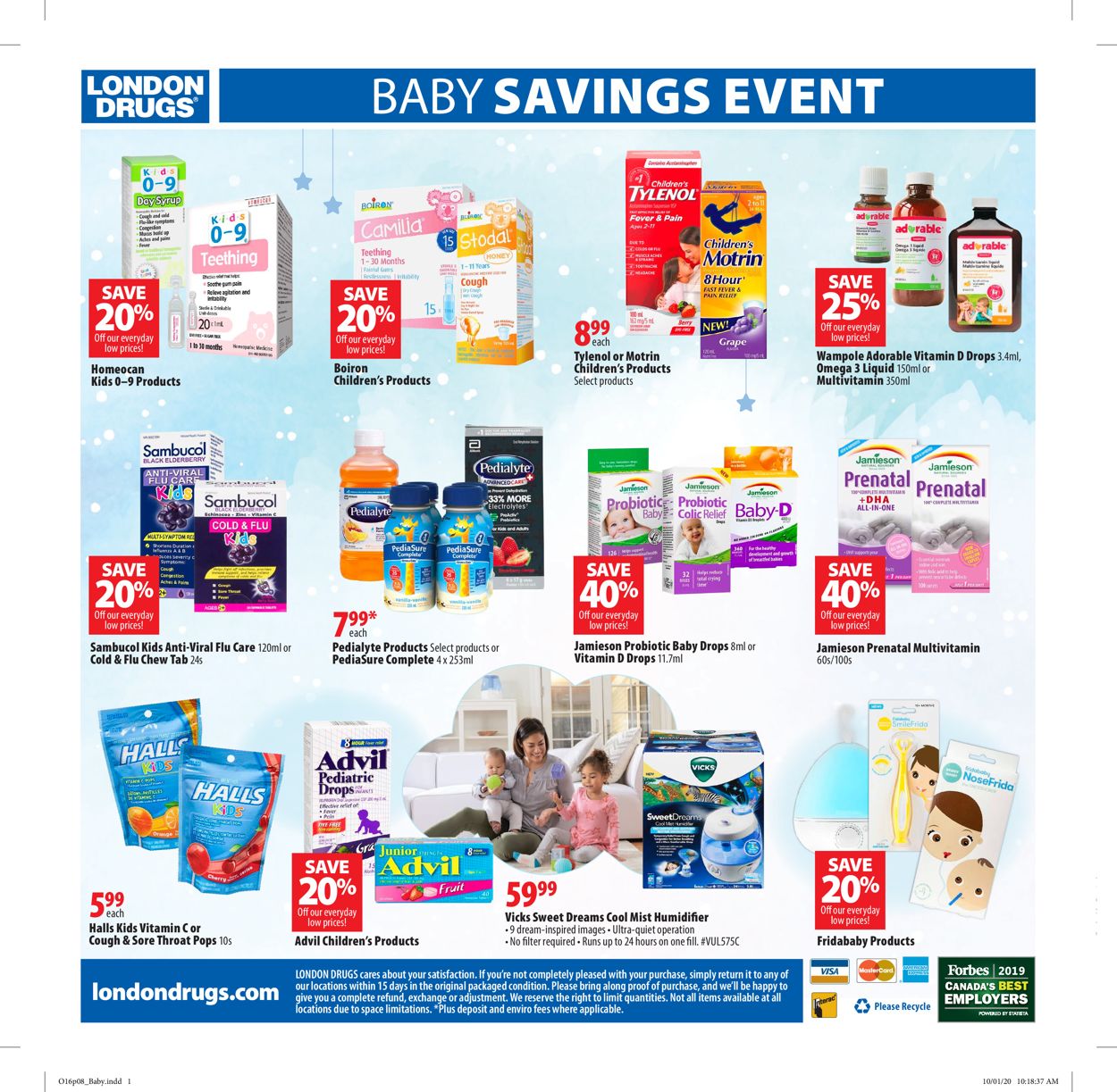 London Drugs Flyer from 10/16/2020