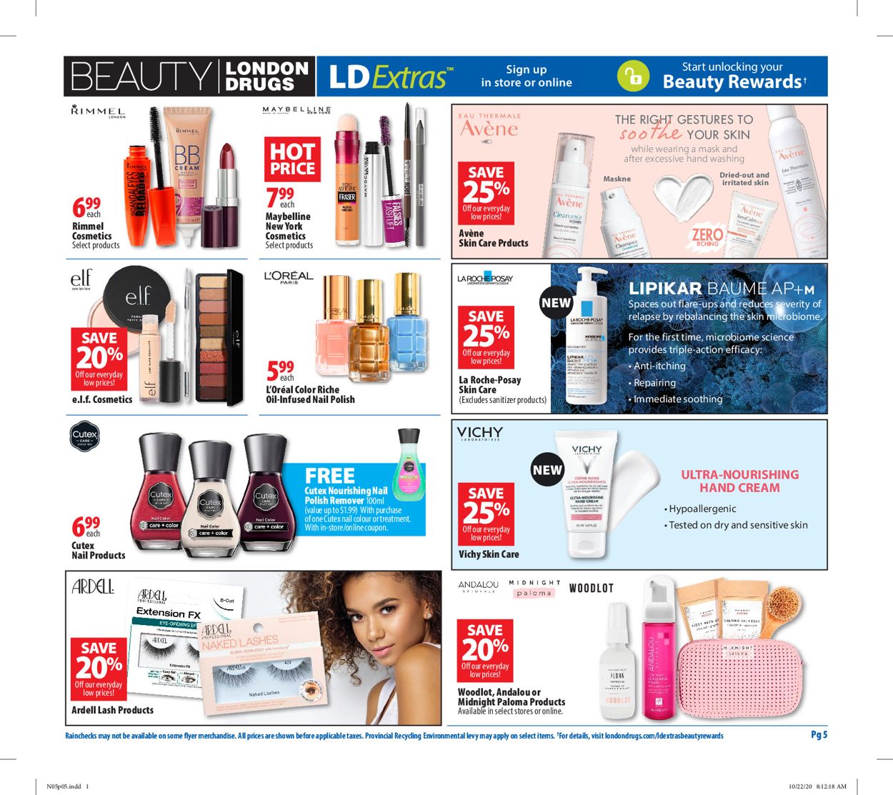 London Drugs Flyer from 11/05/2020