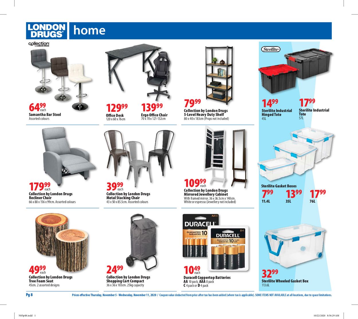 London Drugs Flyer from 11/05/2020