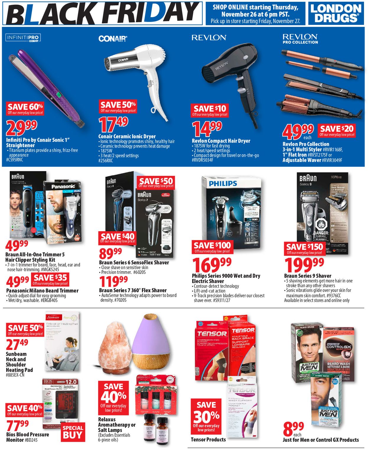 London Drugs Flyer from 11/26/2020