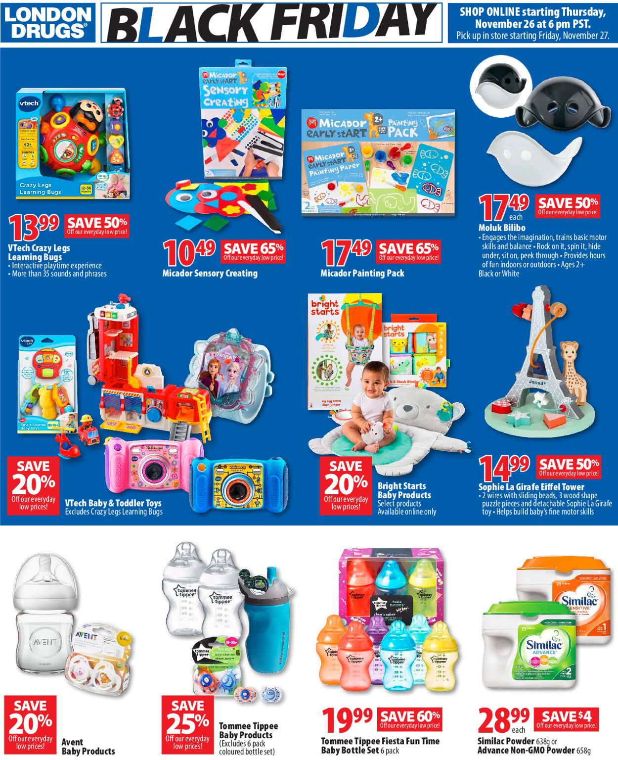 London Drugs Flyer from 11/26/2020