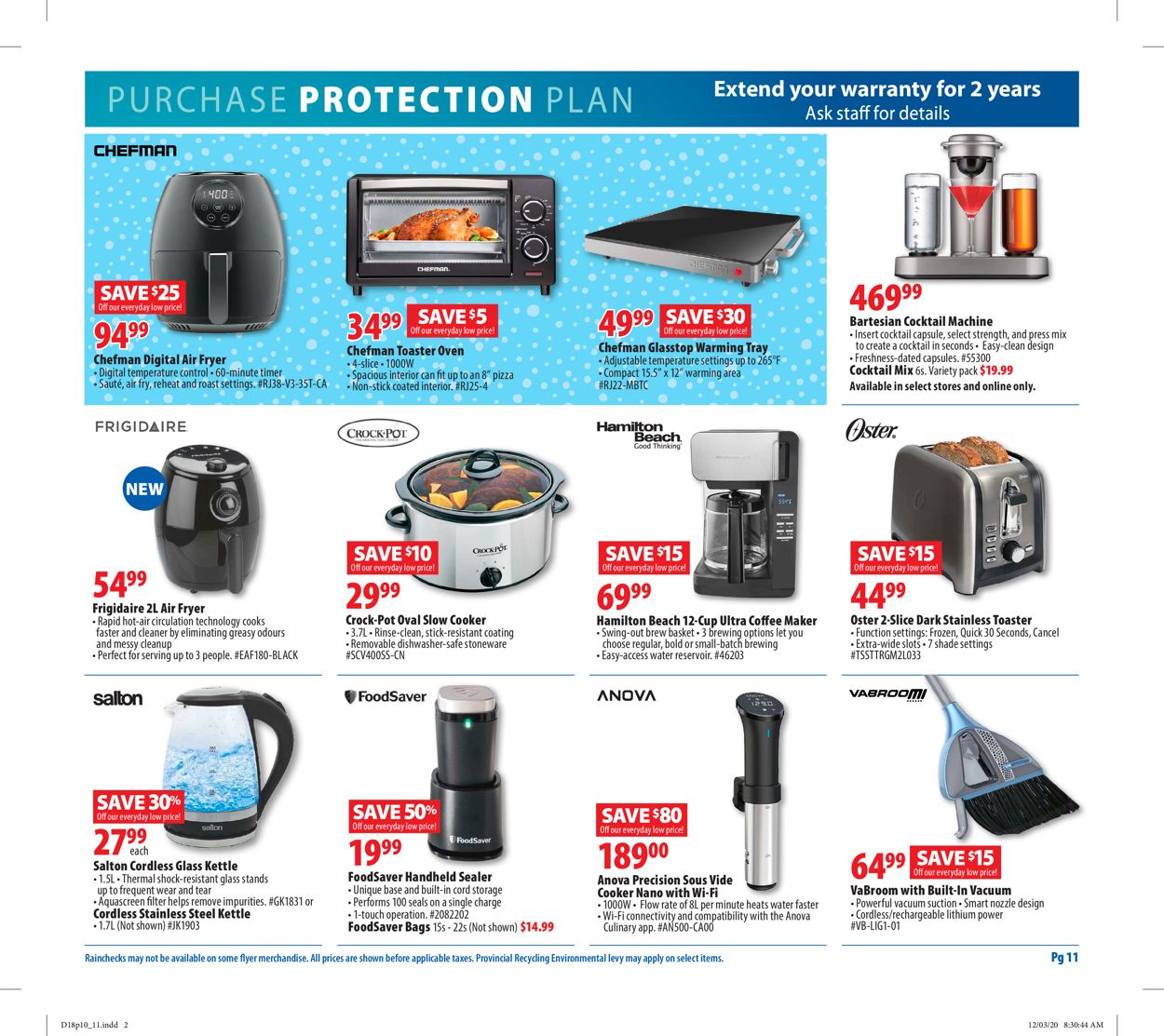 London Drugs Flyer from 12/18/2020