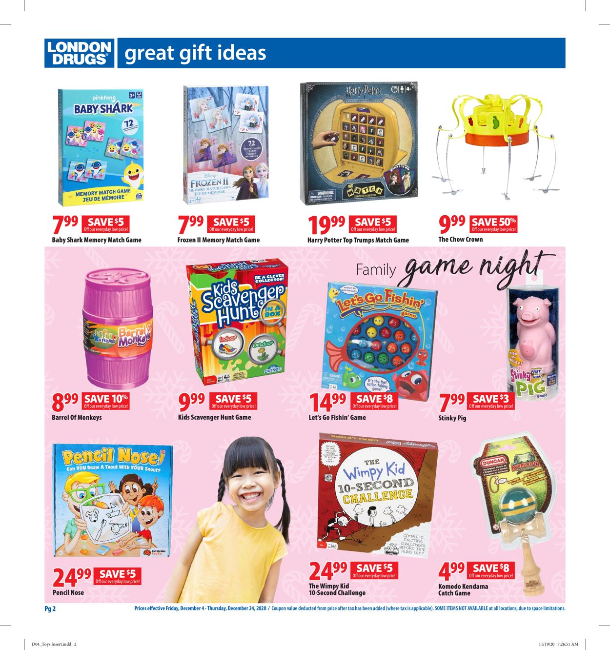 London Drugs Flyer from 12/04/2020