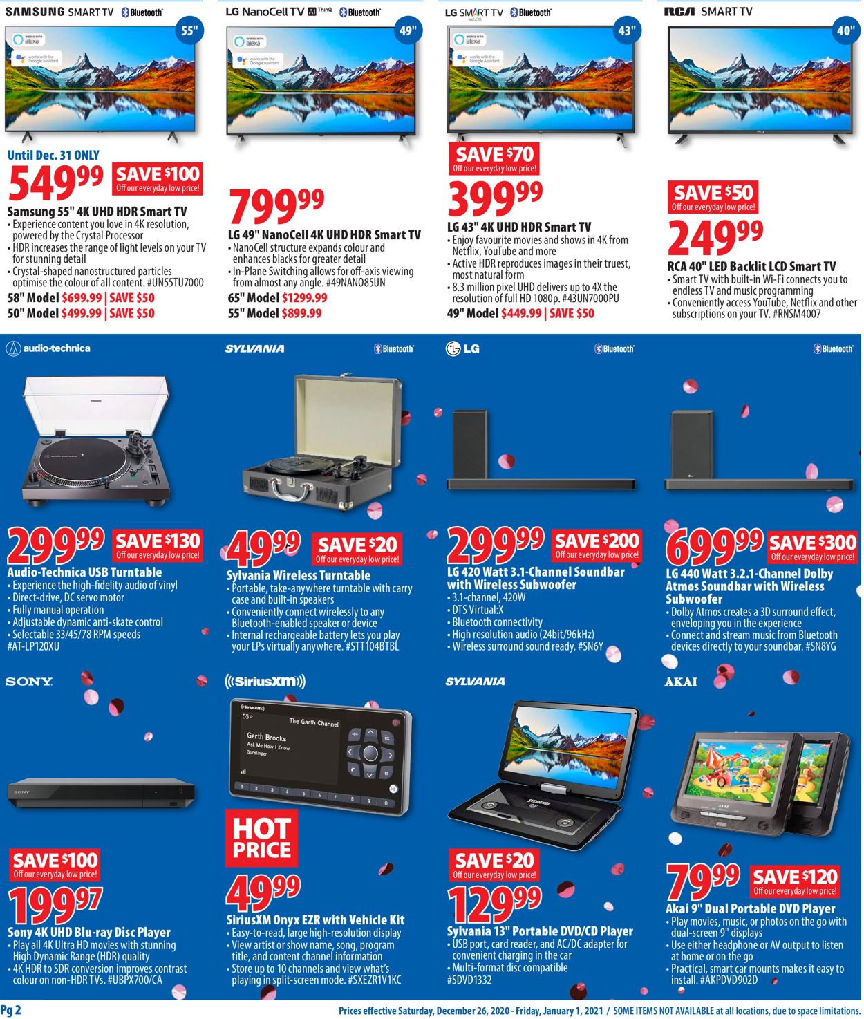 London Drugs Flyer from 12/26/2020