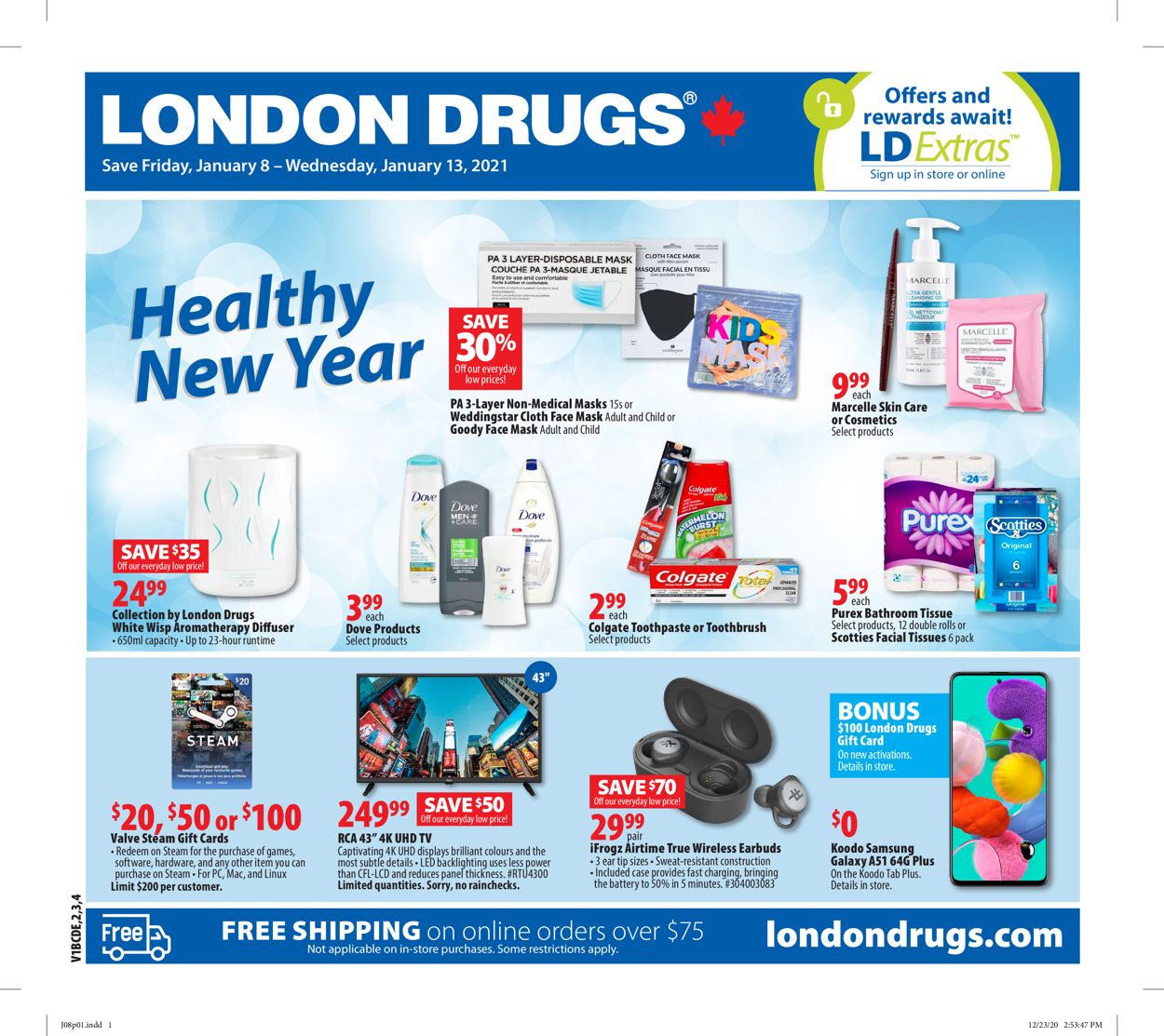 London Drugs Flyer from 01/08/2021
