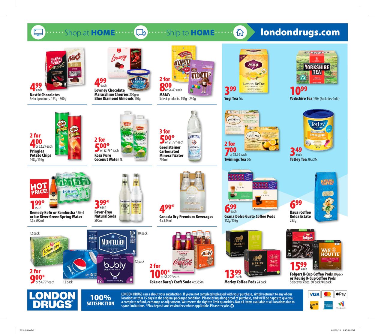 London Drugs Flyer from 02/05/2021