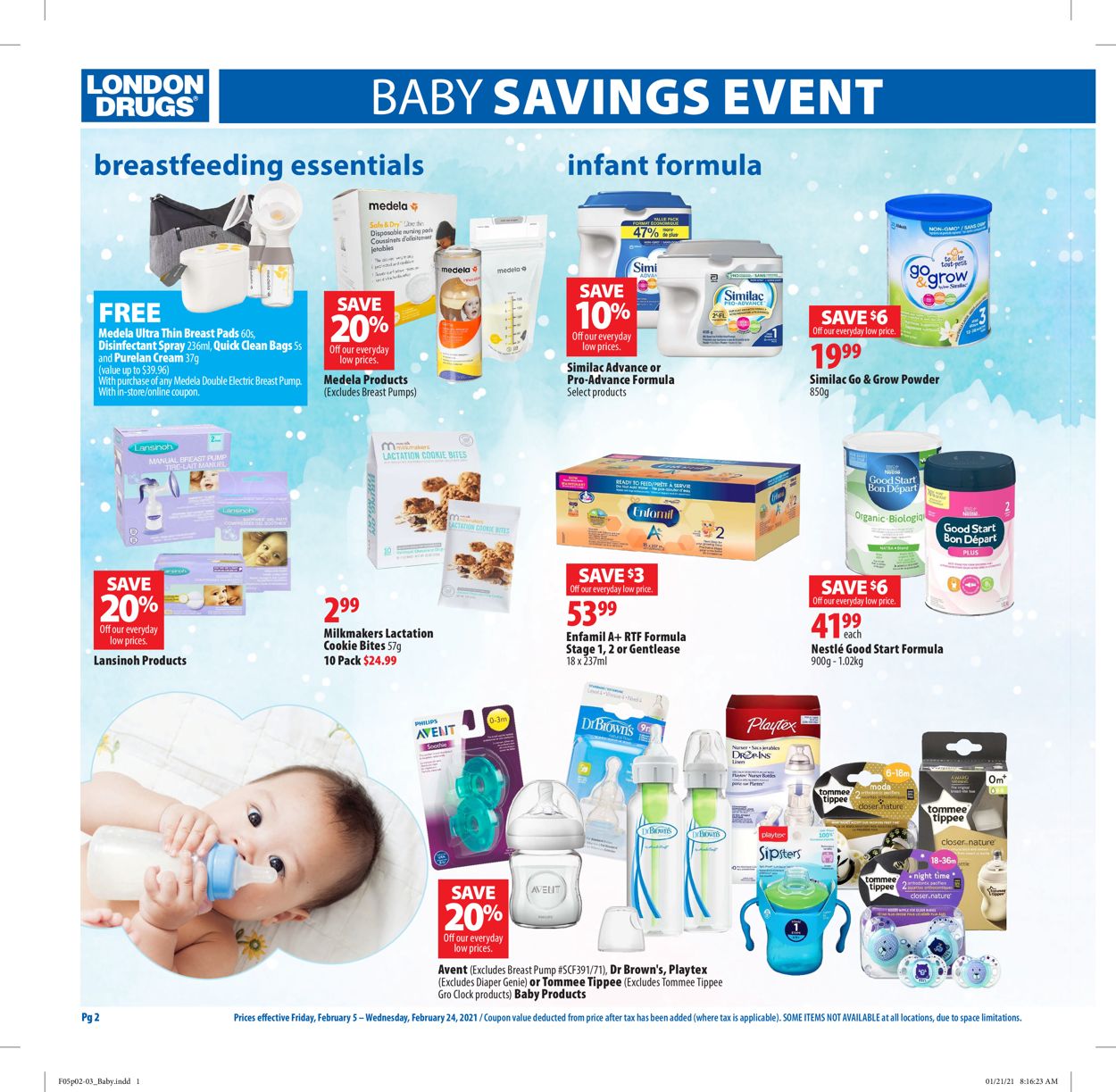 London Drugs Flyer from 02/05/2021