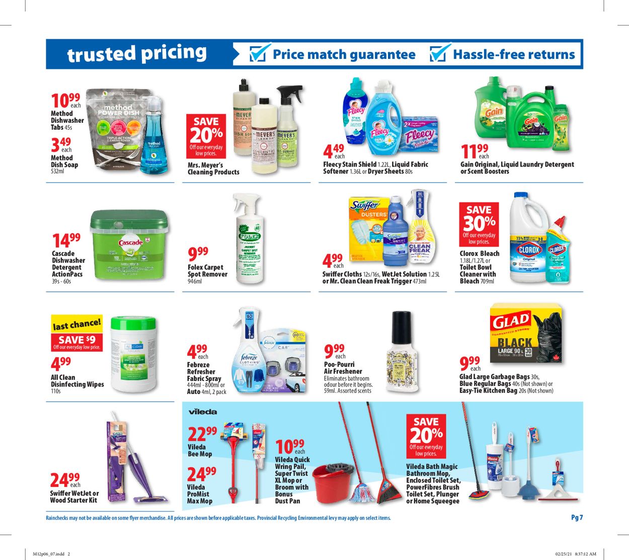 London Drugs Flyer from 03/12/2021