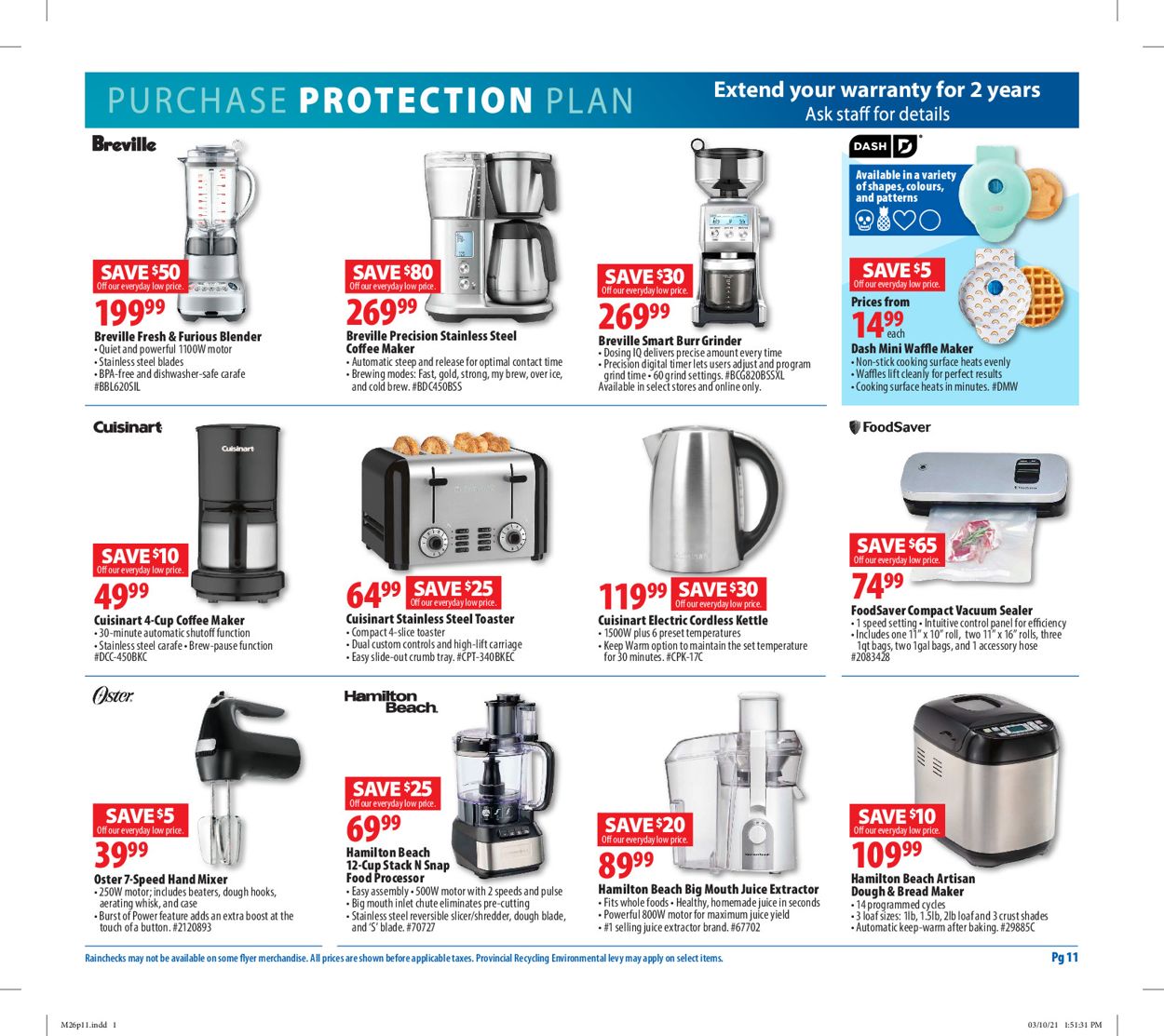 London Drugs Flyer from 03/26/2021