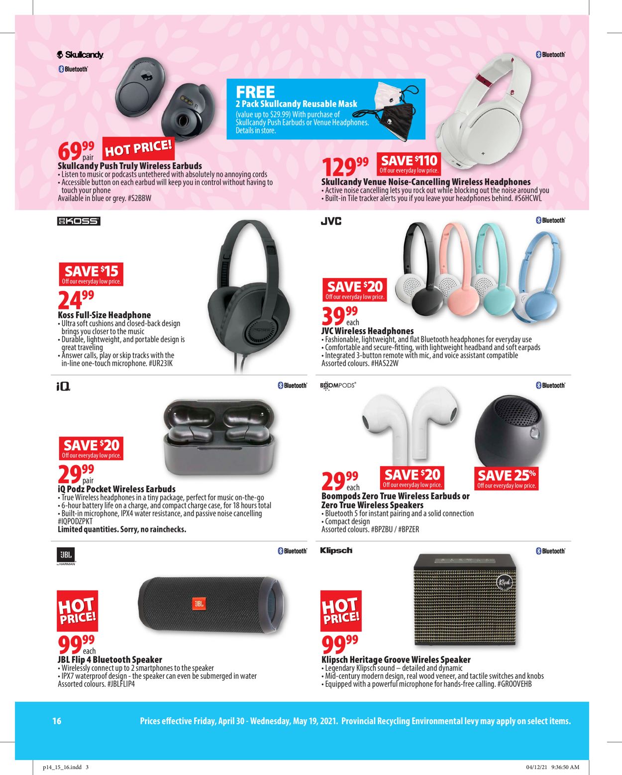 London Drugs Flyer from 04/30/2021