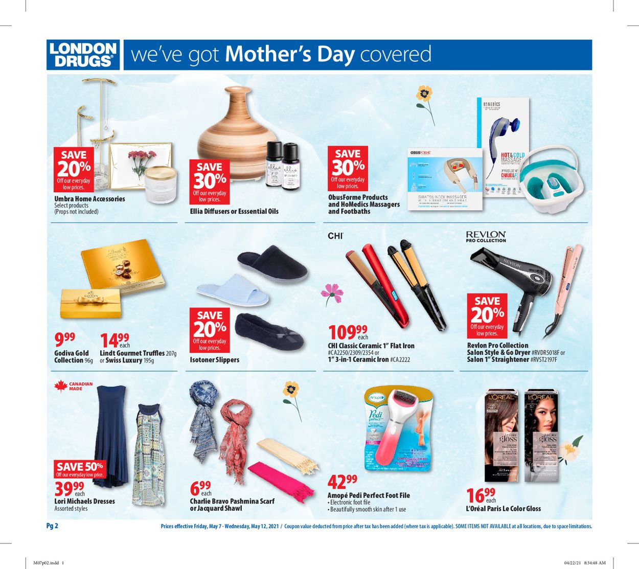 London Drugs Flyer from 05/07/2021
