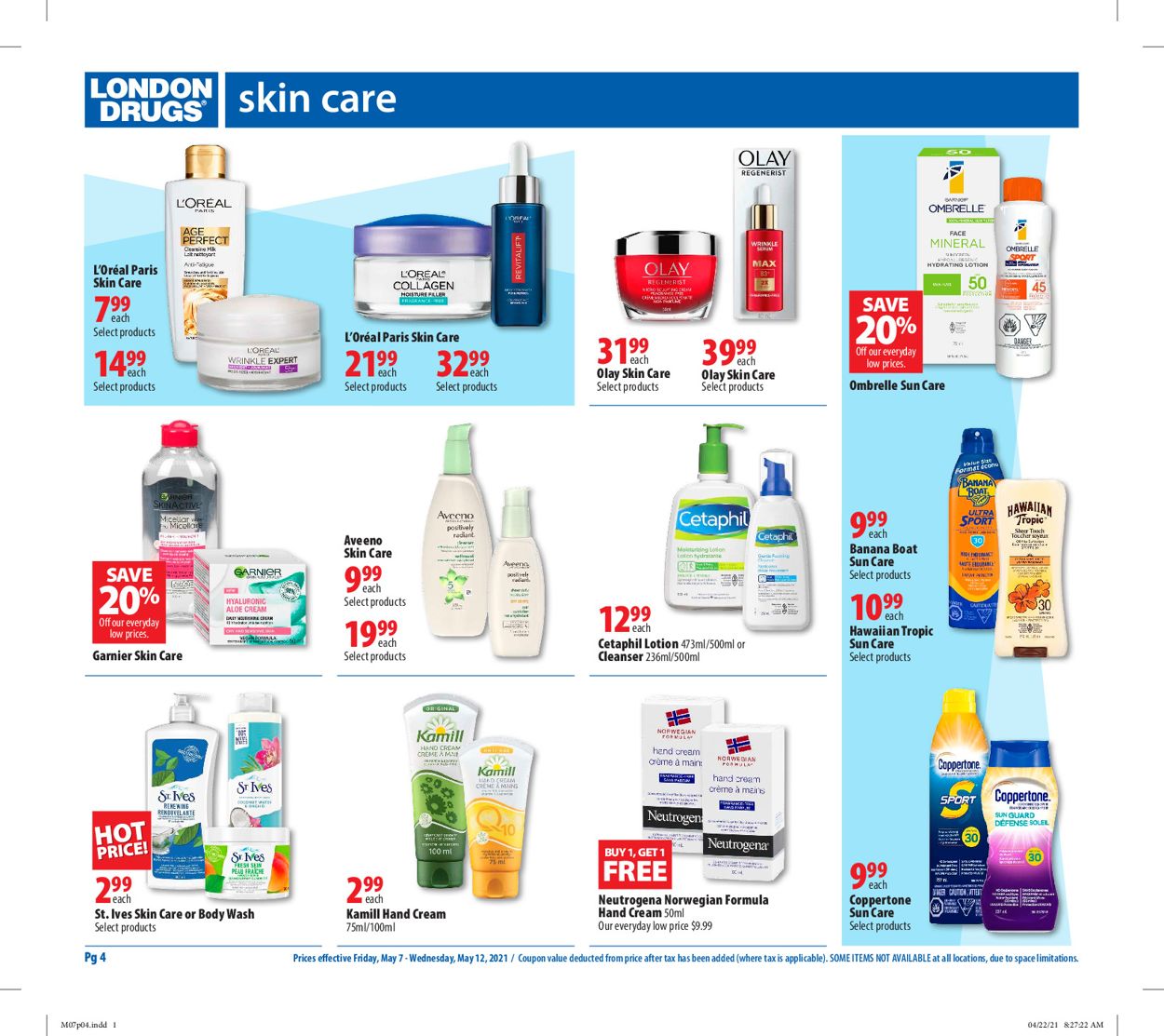 London Drugs Flyer from 05/07/2021