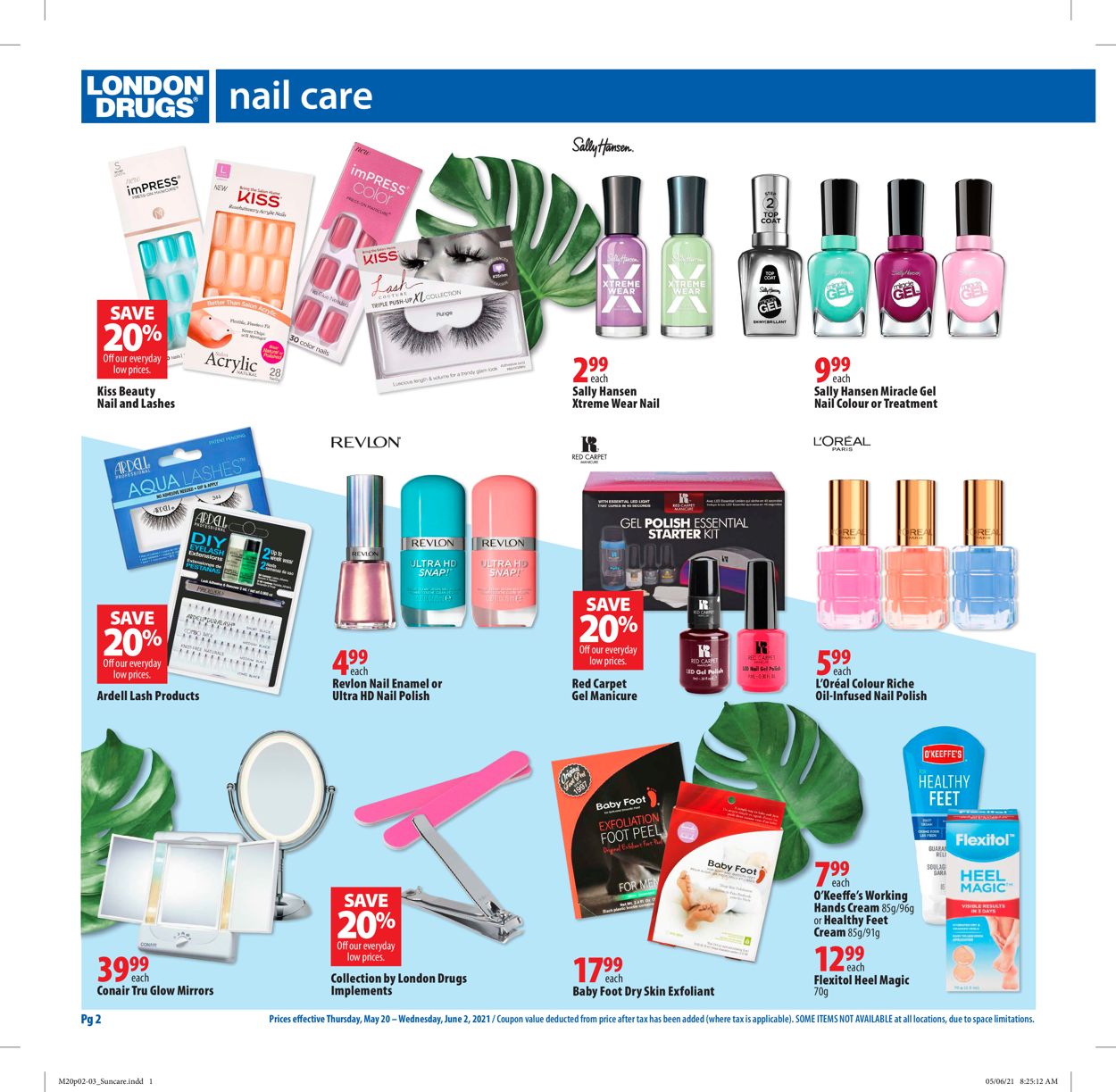 London Drugs Flyer from 05/20/2021