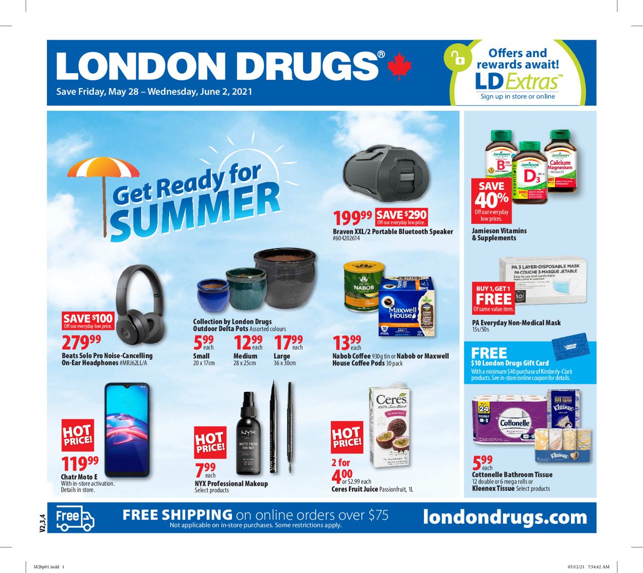 London Drugs Flyer from 05/28/2021