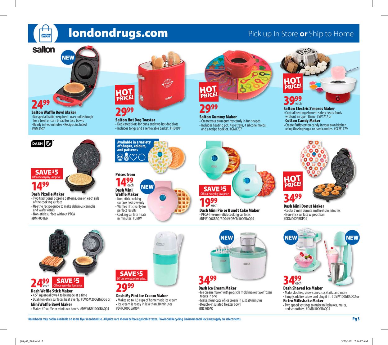 London Drugs Flyer from 06/04/2021