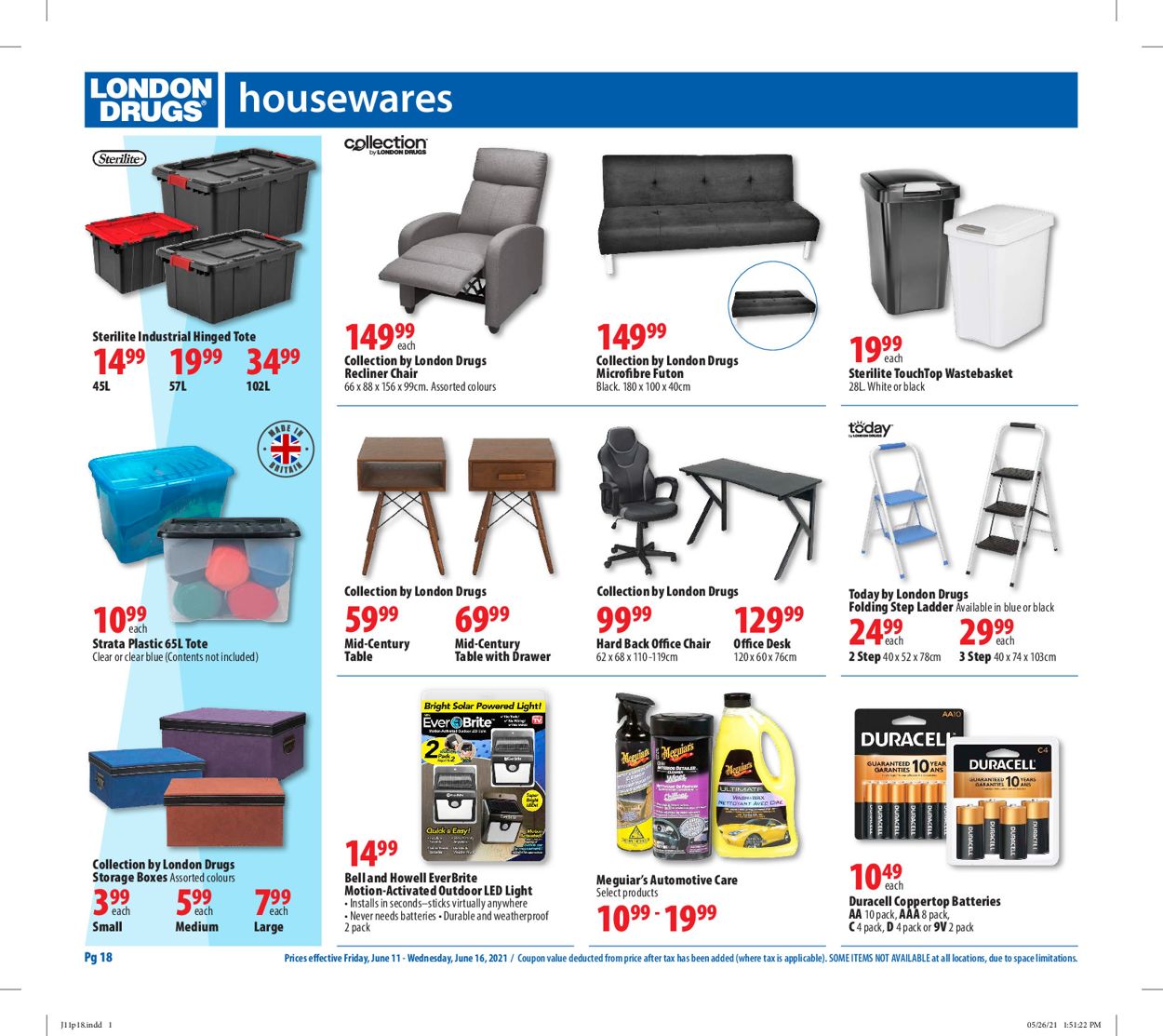 London Drugs Flyer from 06/11/2021