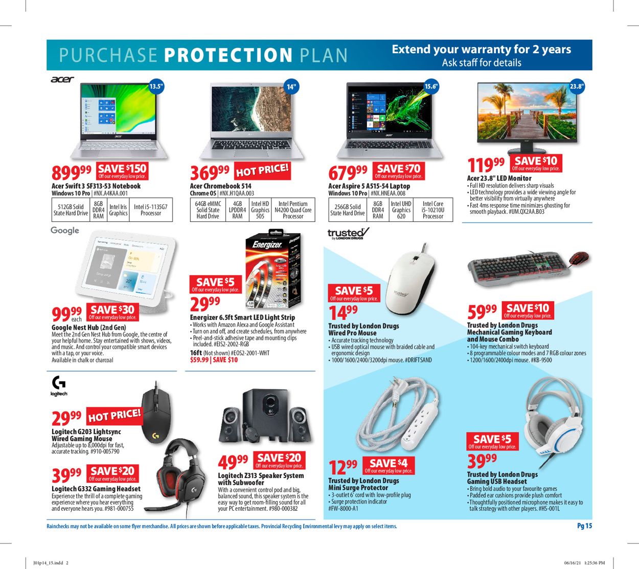 London Drugs Flyer from 07/01/2021