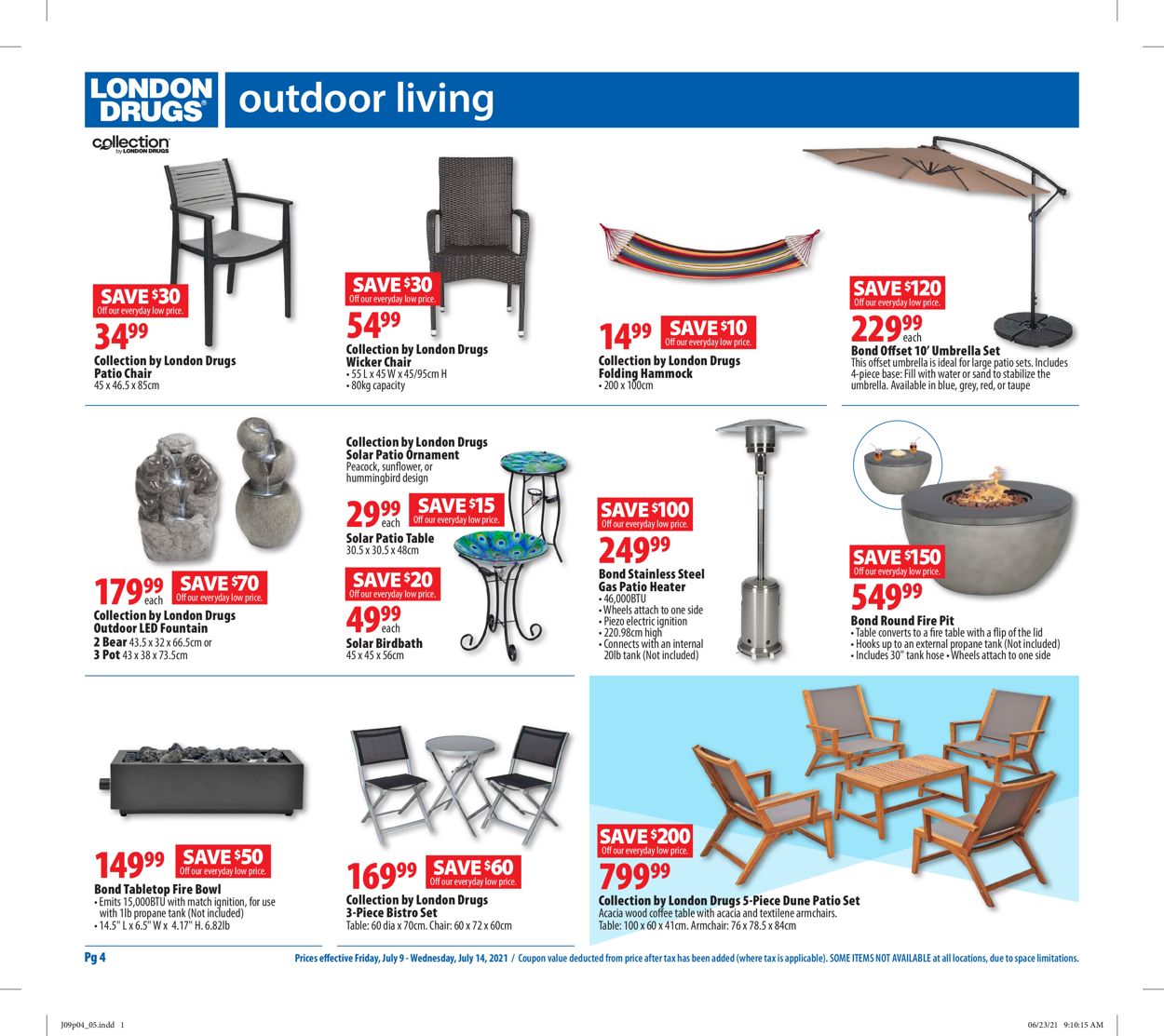 London Drugs Flyer from 07/09/2021