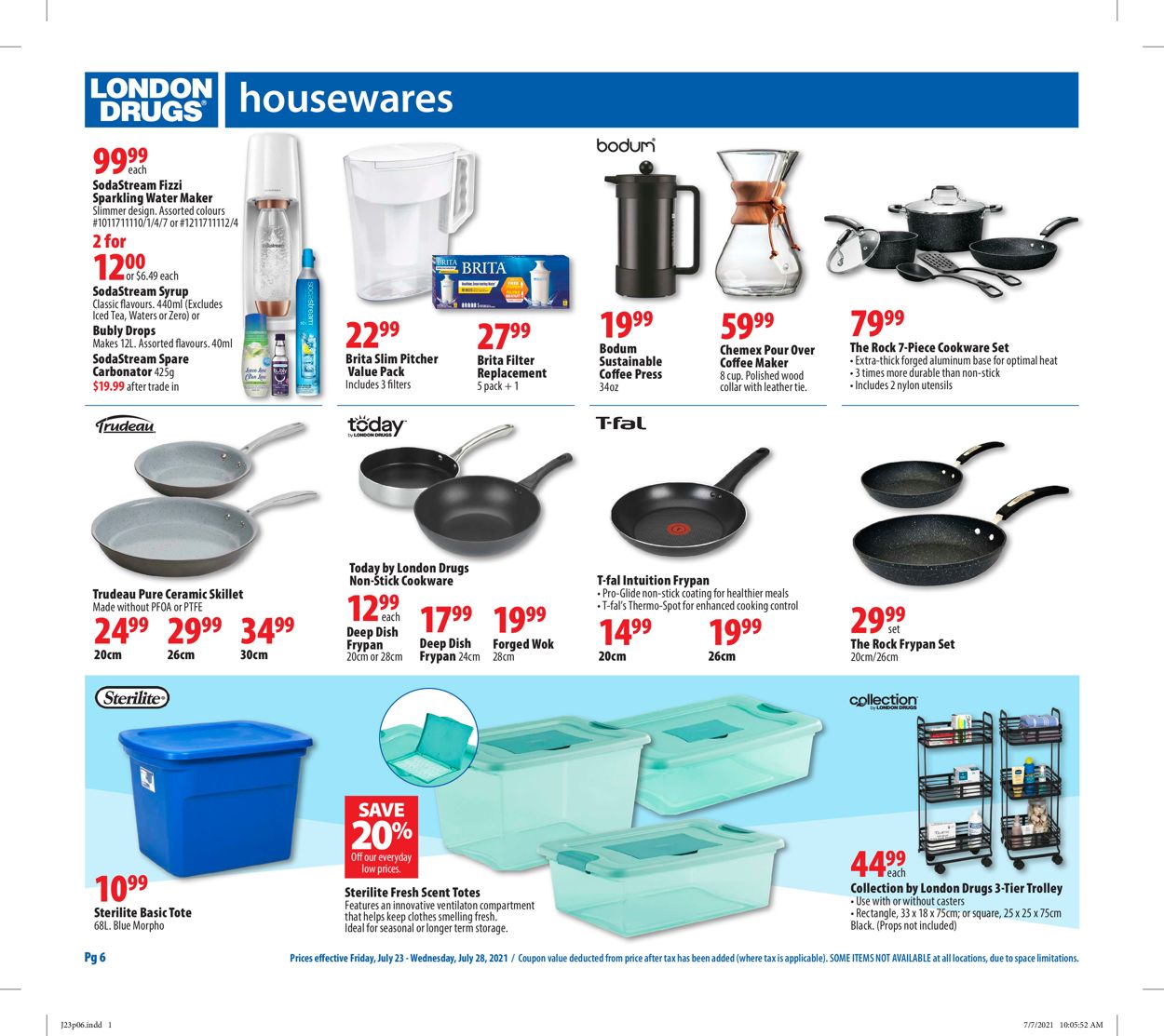 London Drugs Flyer from 07/23/2021