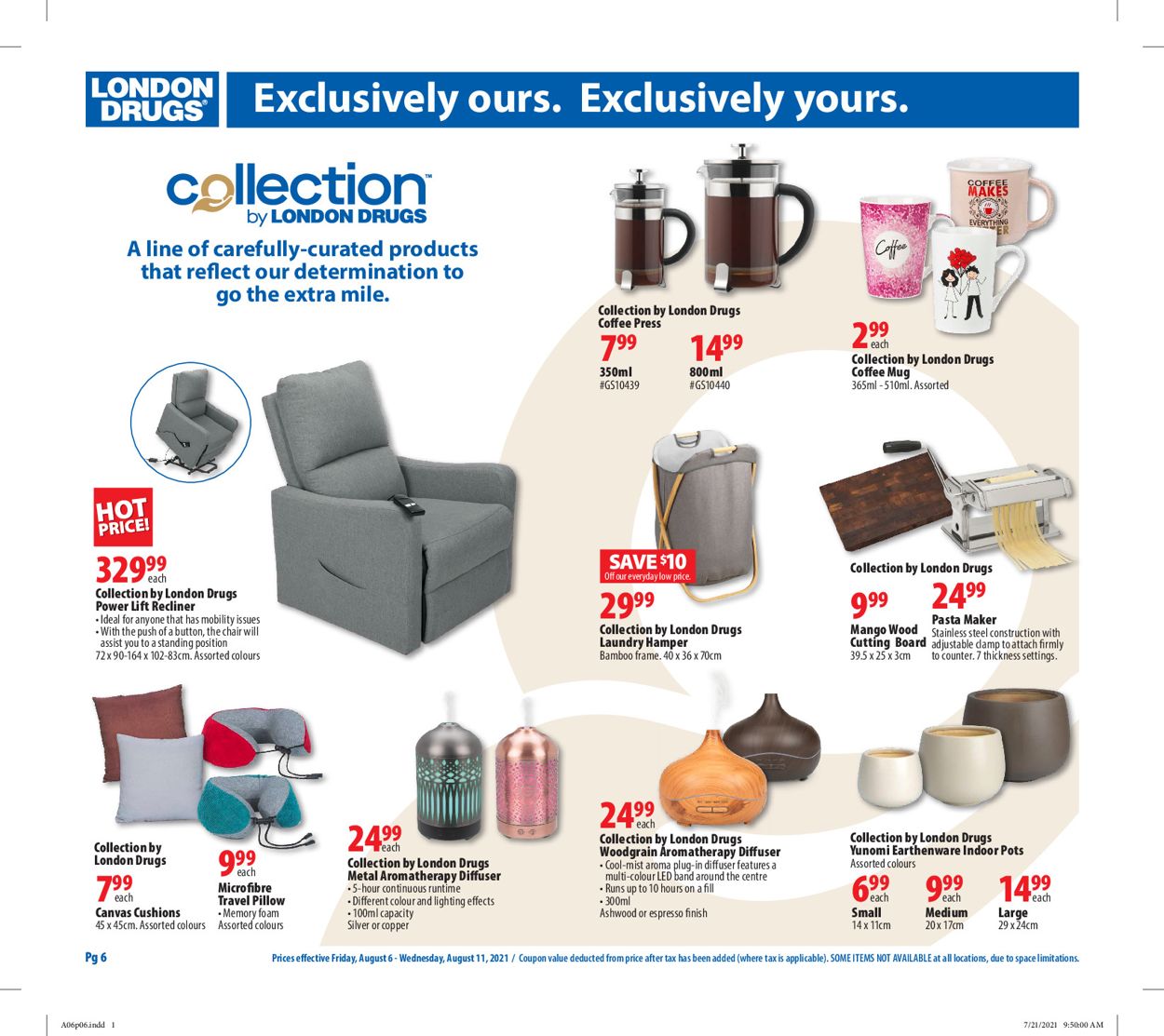 London Drugs Flyer from 08/06/2021