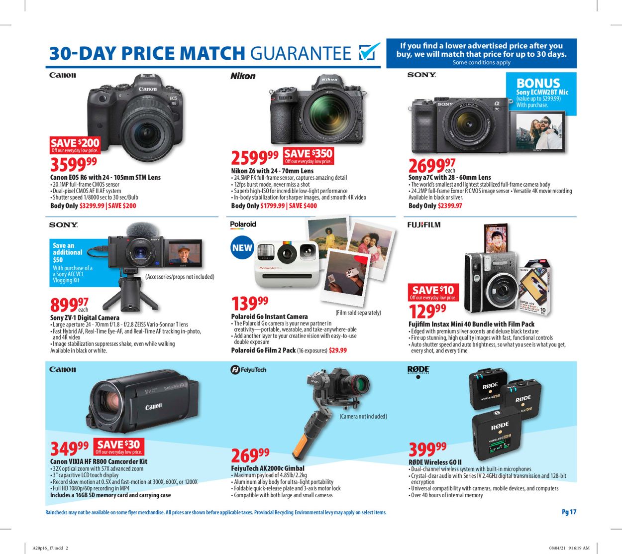 London Drugs Flyer from 08/20/2021