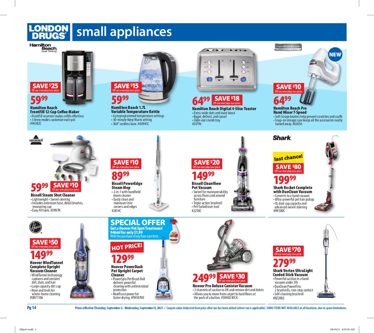 London Drugs Flyer from 09/02/2021