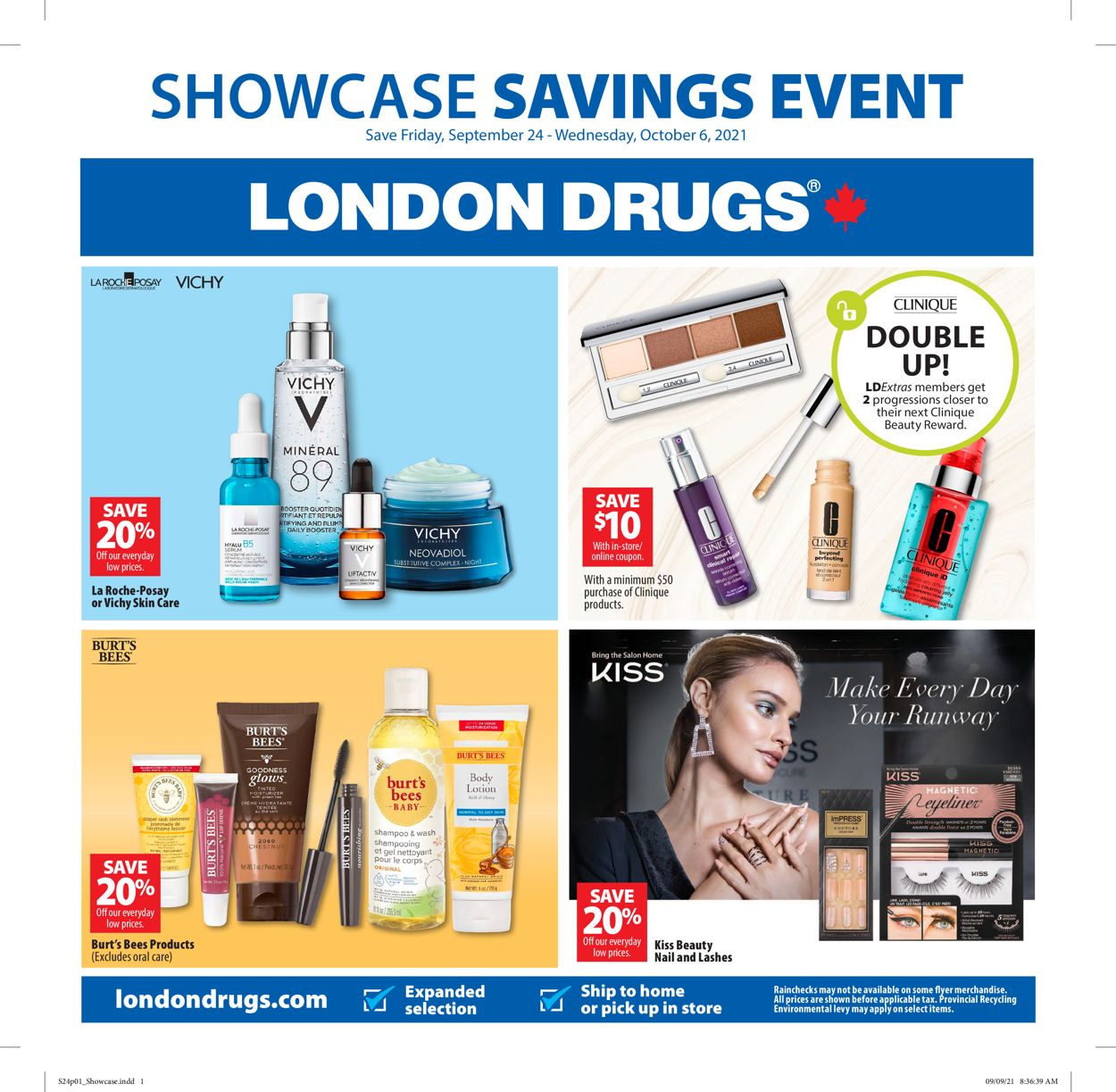 London Drugs Flyer from 09/24/2021