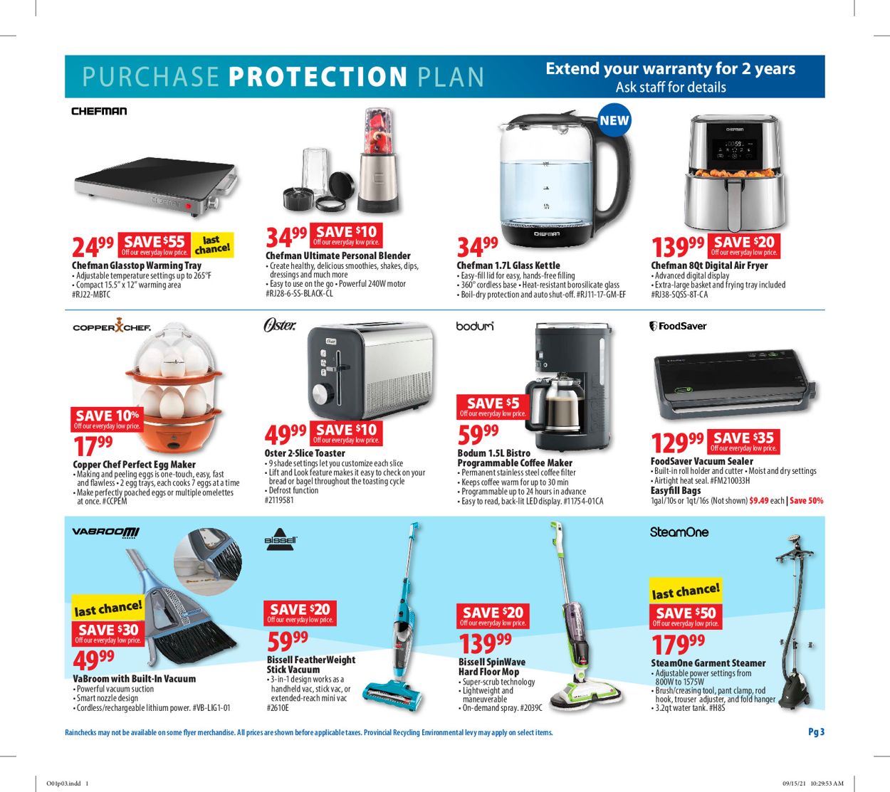 London Drugs Flyer from 10/01/2021