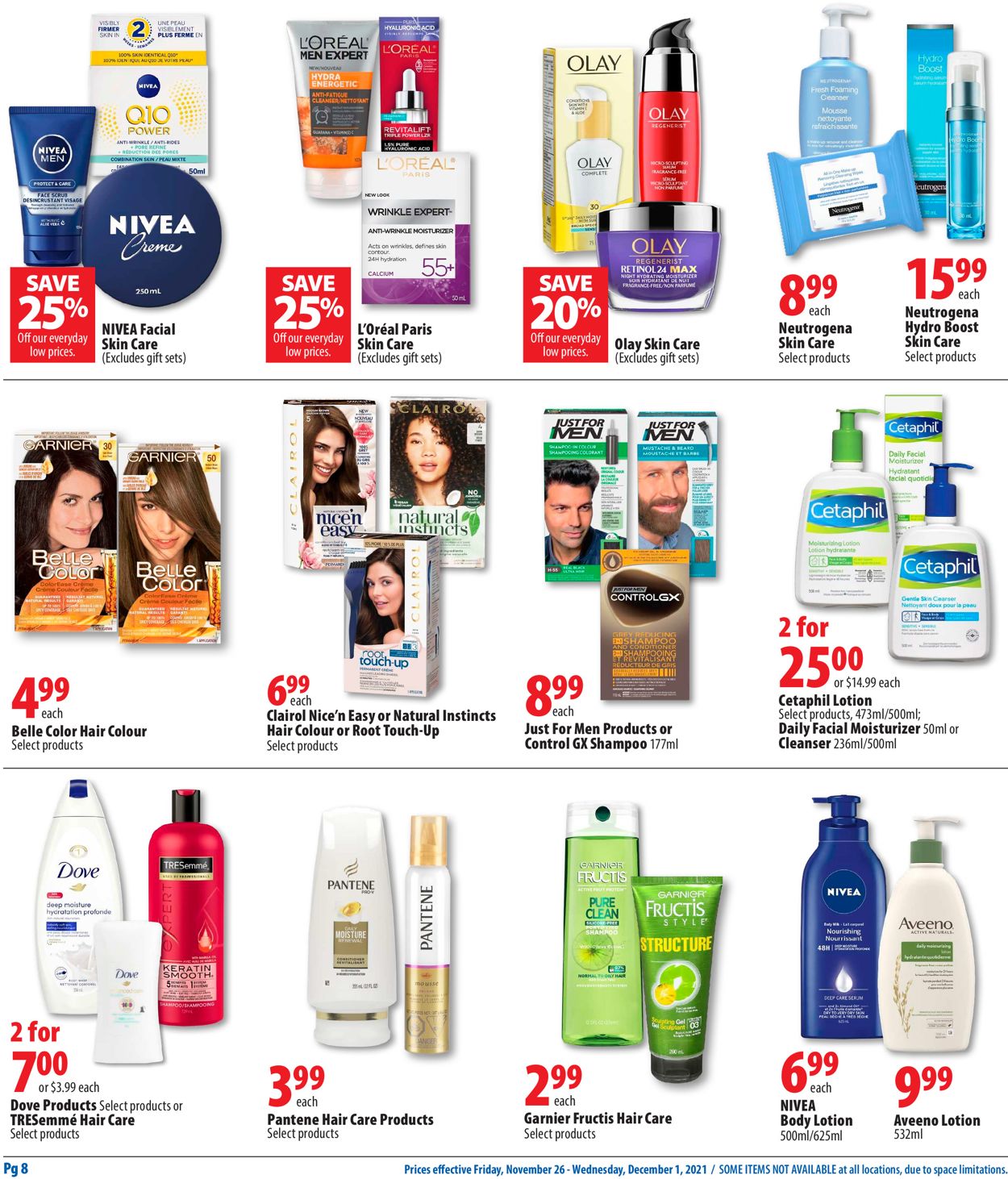 London Drugs Flyer from 11/25/2021