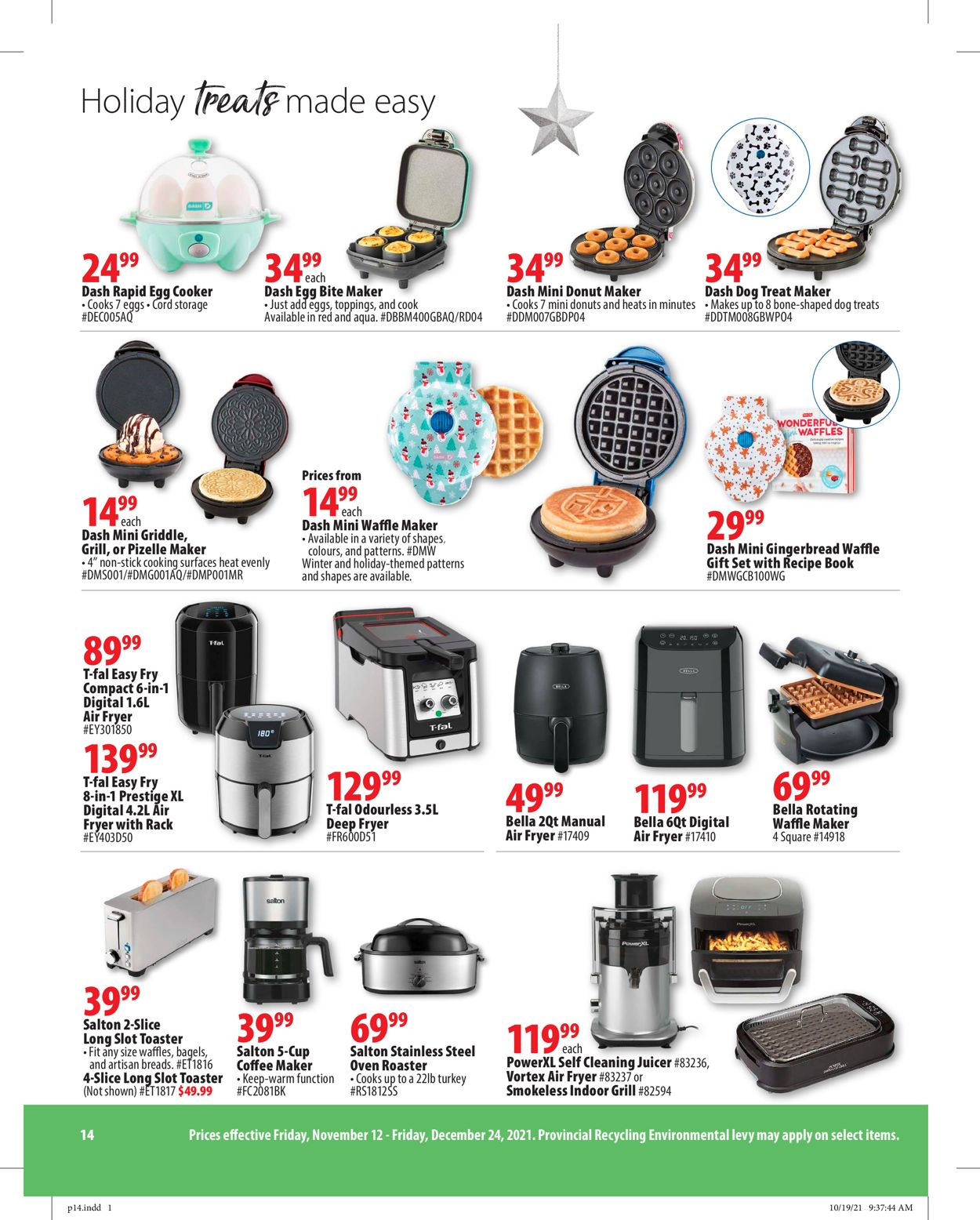 London Drugs Flyer from 11/12/2021