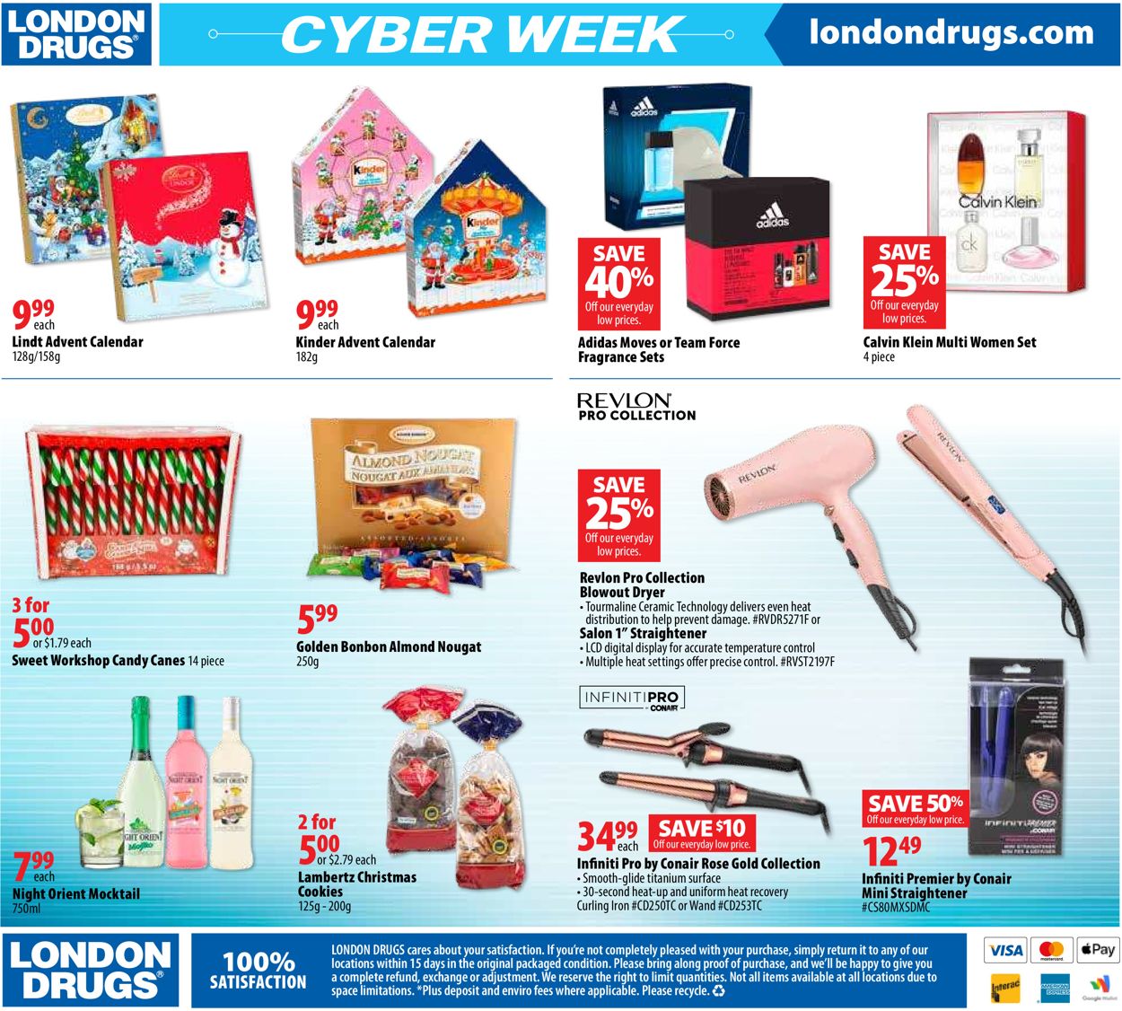 London Drugs Flyer from 11/29/2021