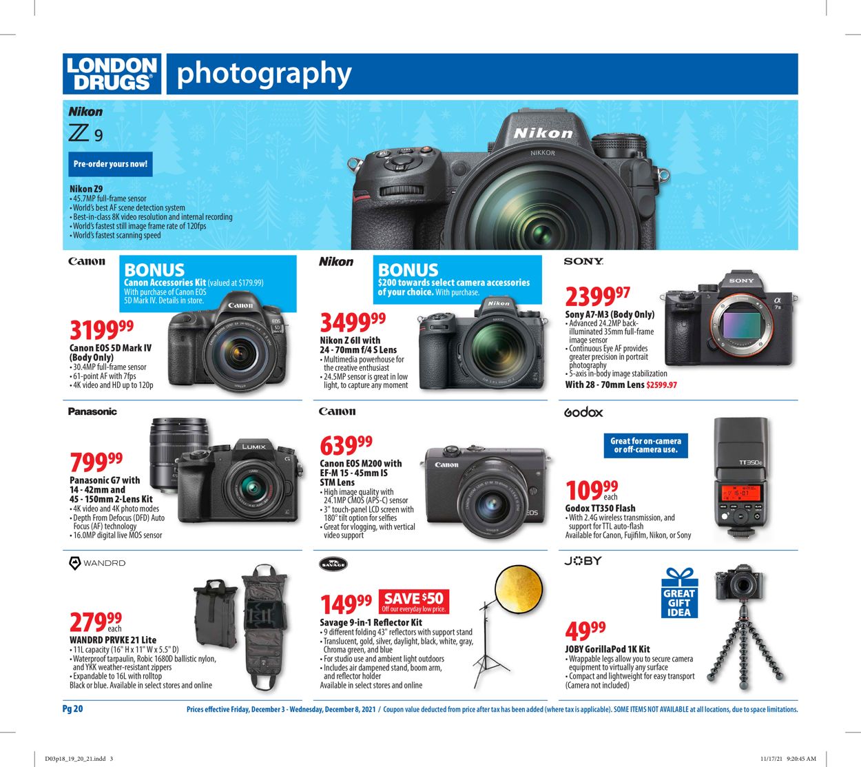 London Drugs Flyer from 12/03/2021
