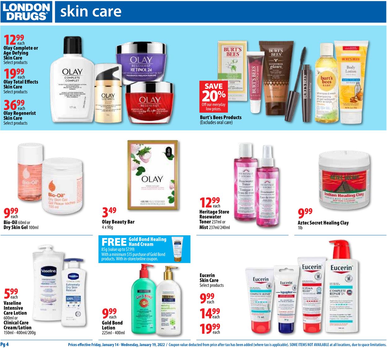 London Drugs Flyer from 01/14/2022