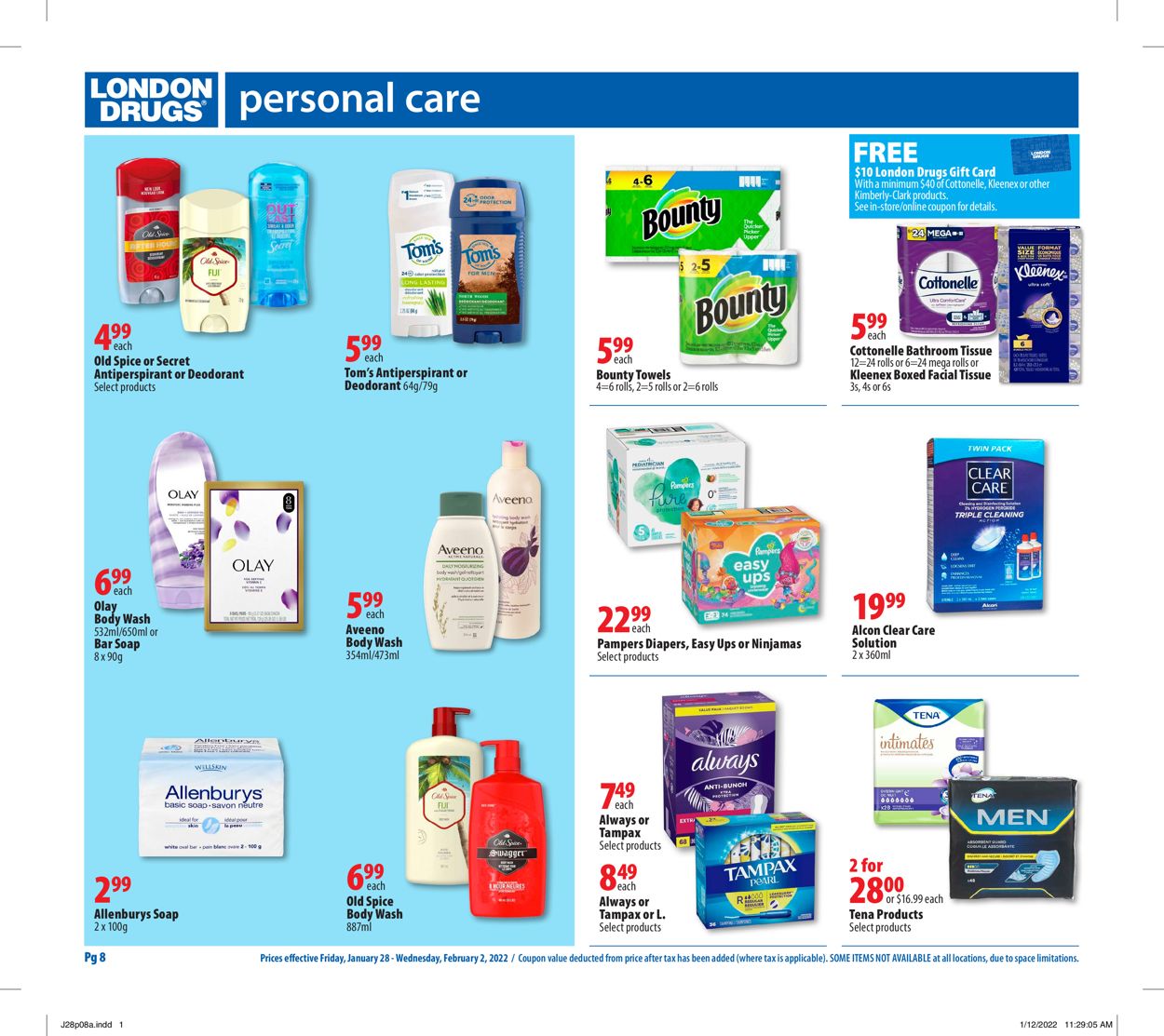 London Drugs Flyer from 01/28/2022