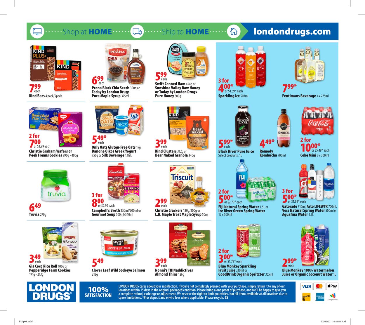 London Drugs Flyer from 02/17/2022