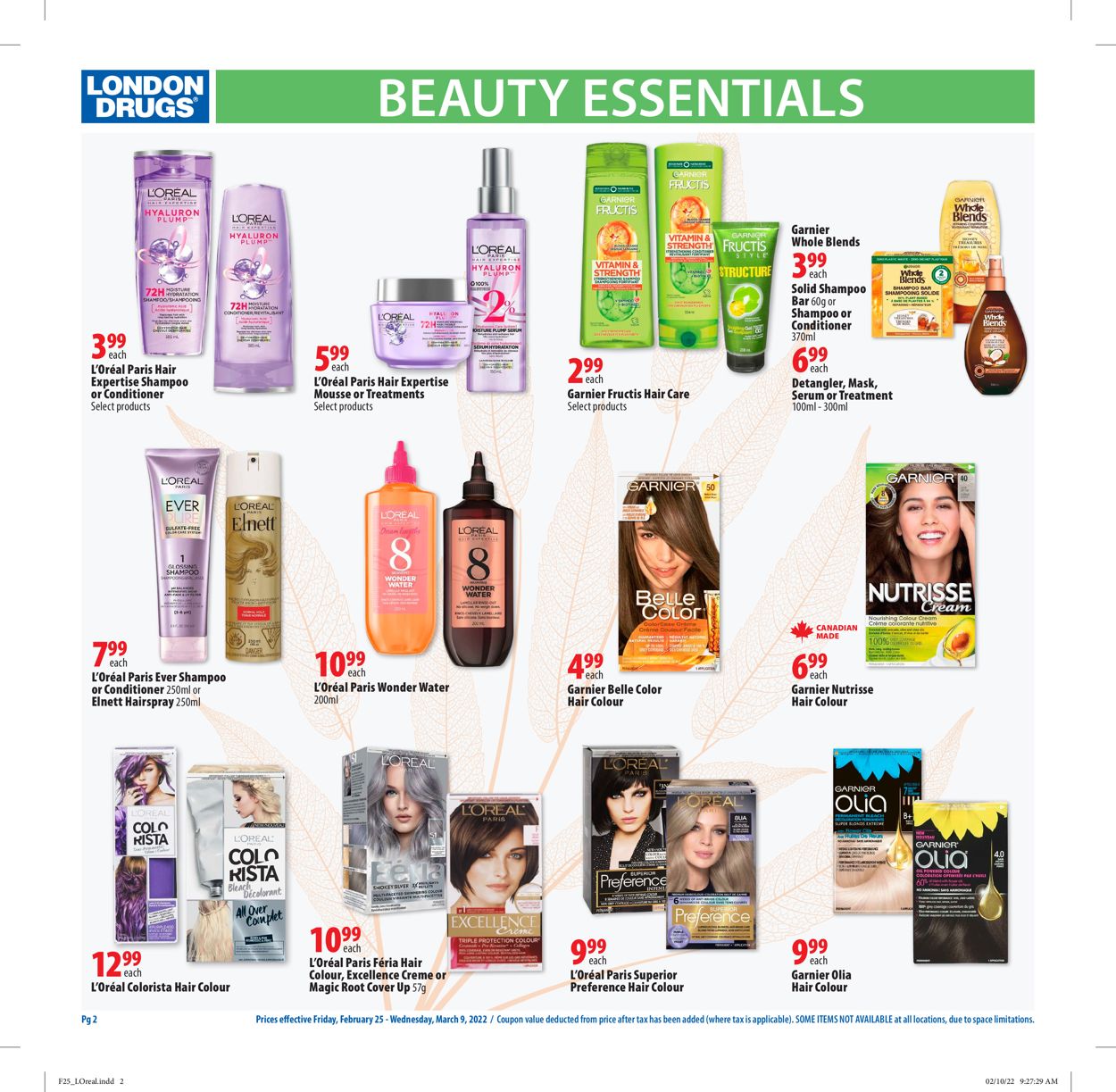 London Drugs Flyer from 02/25/2022